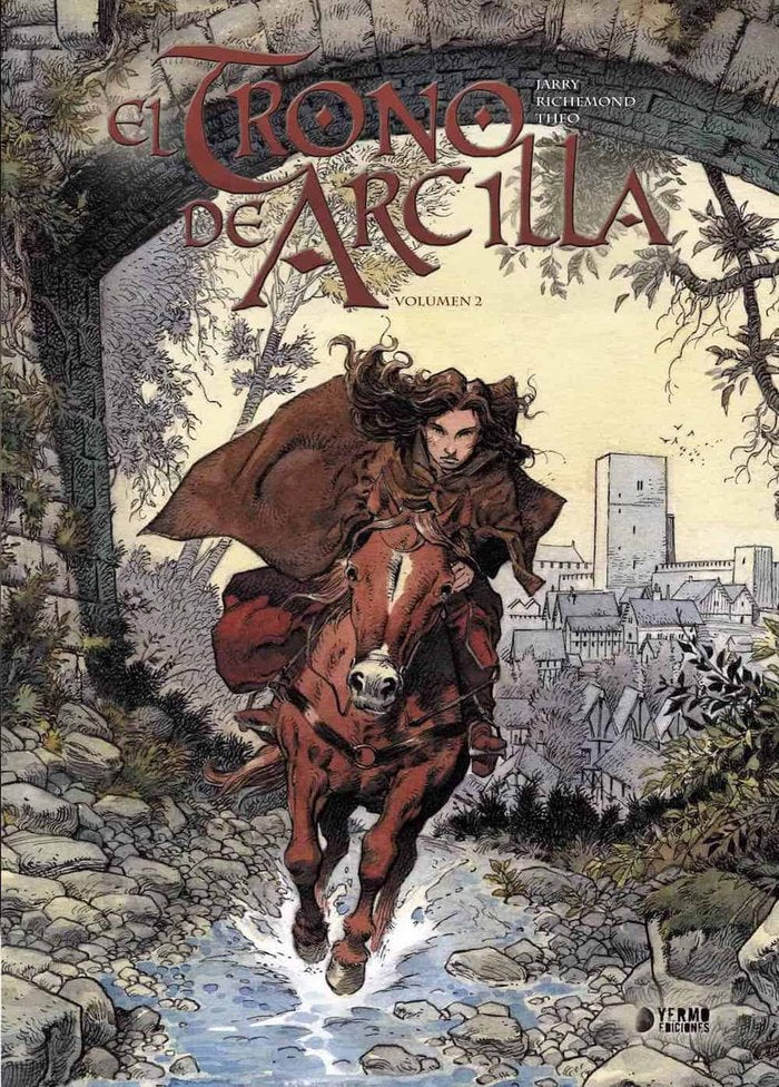 El trono de arcilla 2, de NICOLAS JARRY | portada del libro