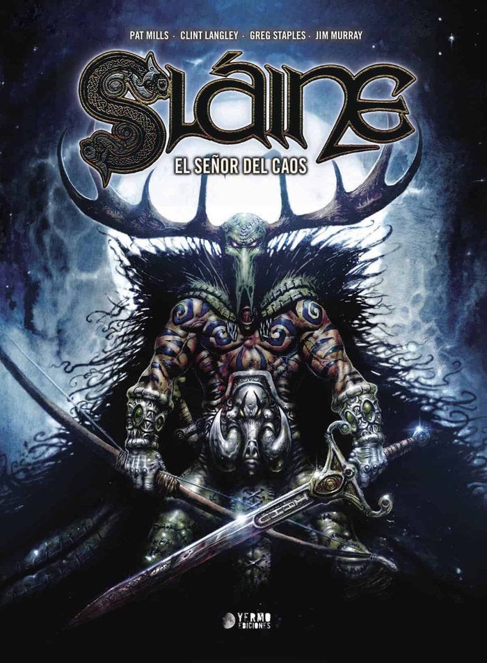 Sláine 02: el señor del caos, de MILLS, PAT | portada del libro