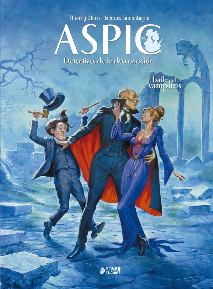 Aspic. Detectives De Lo Desconocido 2. El Baile De Los Vampiros, de GLORIS, THIERRY | portada del libro