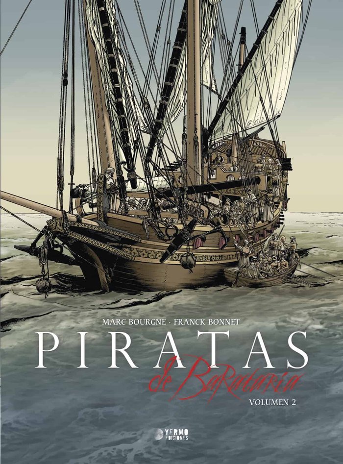 Piratas de barataria 2, de BOURGNE, MARC | portada del libro