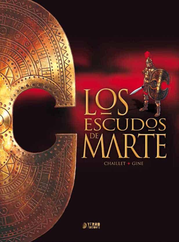 Los escudos de marte, de CHAILLET, GILLES | portada del libro