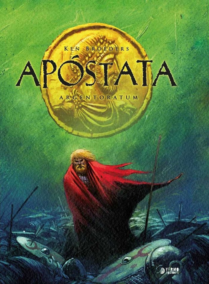 APOSTATA VOL 2: ARGENTORATUM, de KEN BROEDERS | portada del libro