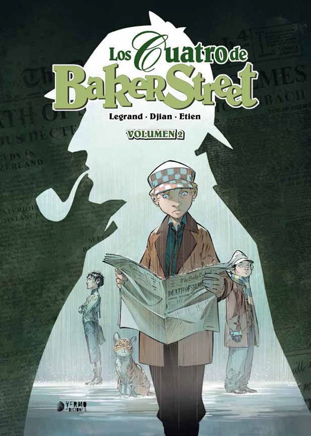 LOS CUATRO DE BAKER STREET Nº 2, de LEGRAND, OLIVIER | portada del libro