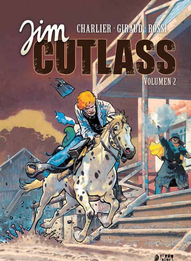 Jim Cutlas nº 2, de CHARLIER | portada del libro