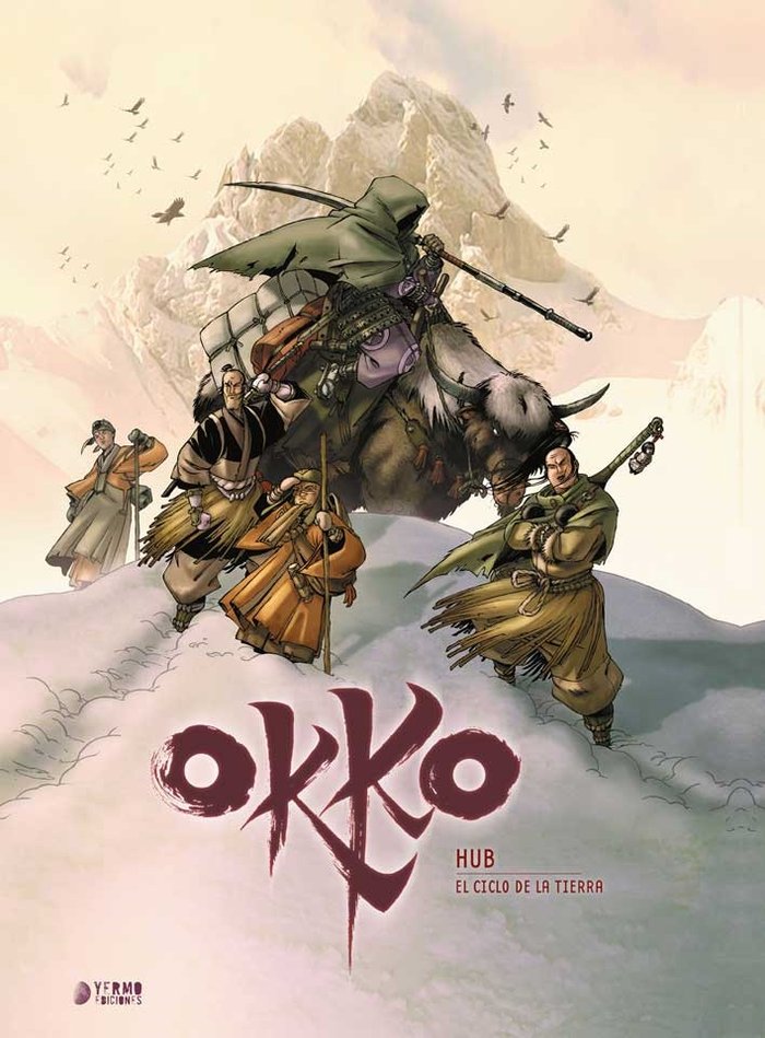 OKKO 2. EL CICLO DE LA TIERRA, de HUB | portada del libro