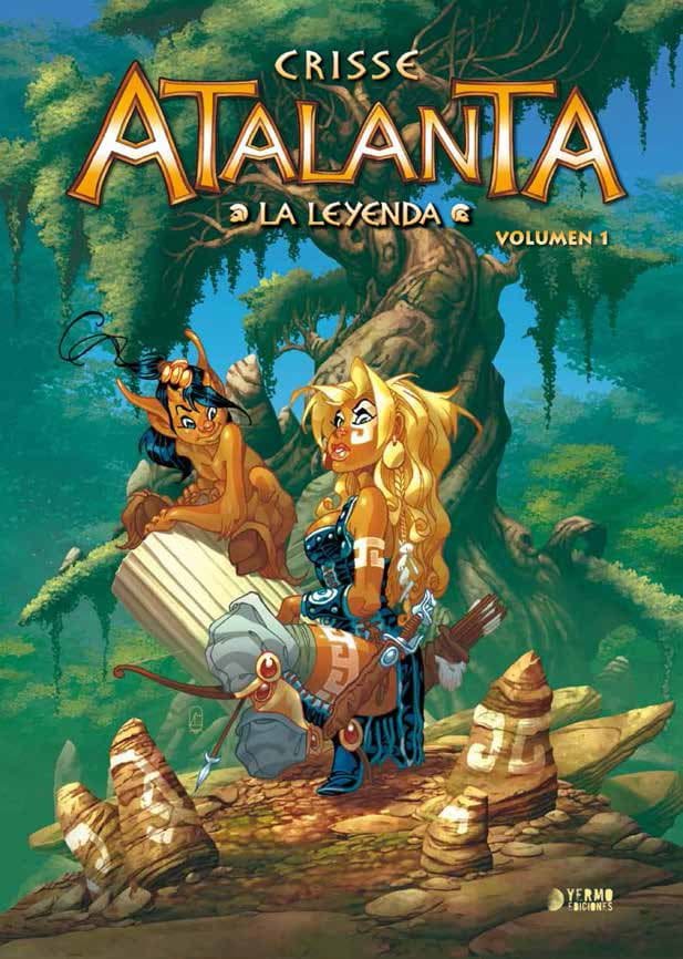 ATALANTA: LA LEYENDA 1, de CRISSE | portada del libro