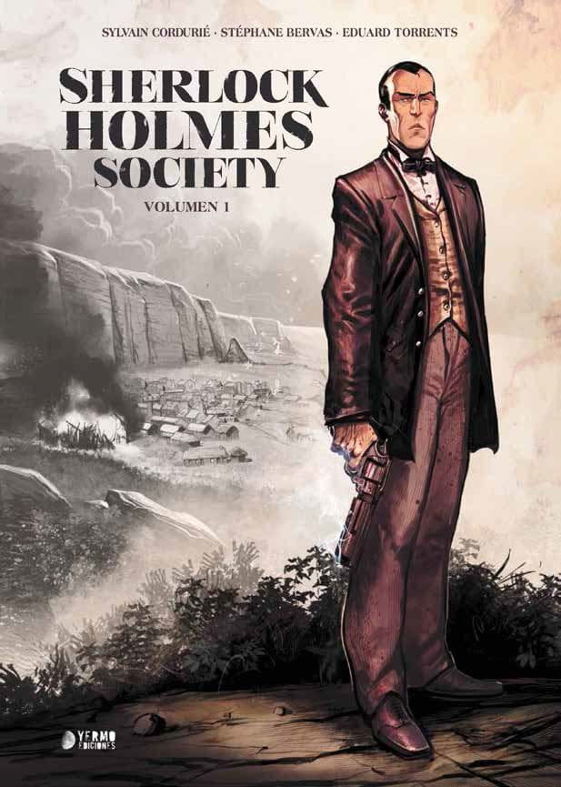 SHERLOCK HOLMES SOCIETY 1. EL CASO KEELODGE, de CORDURIE, SYLVAIN | portada del libro