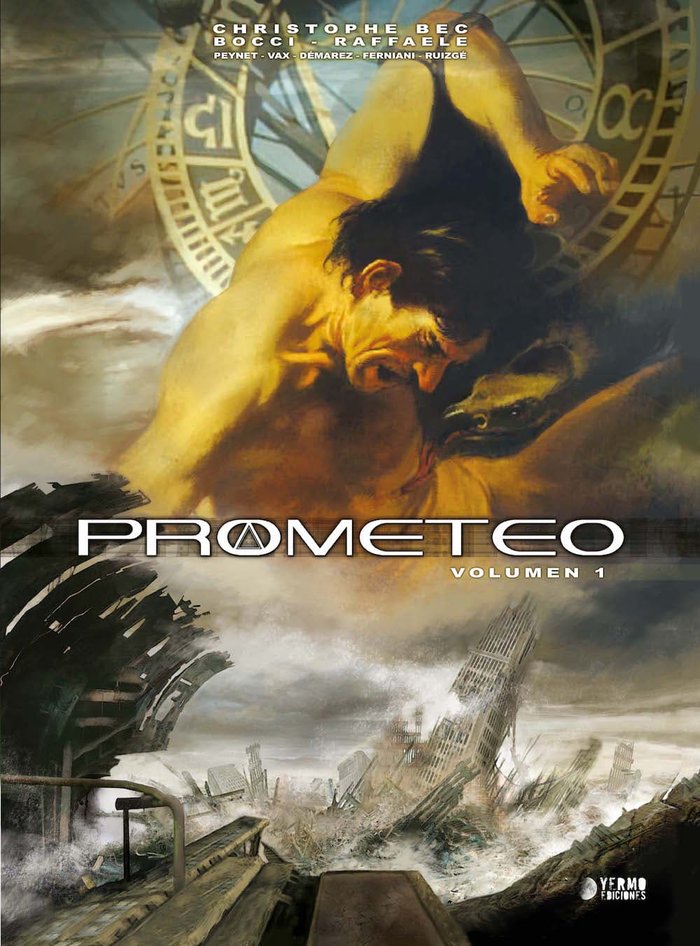 PROMETEO VOL. 1, de STEFANO RAFFAELE | portada del libro