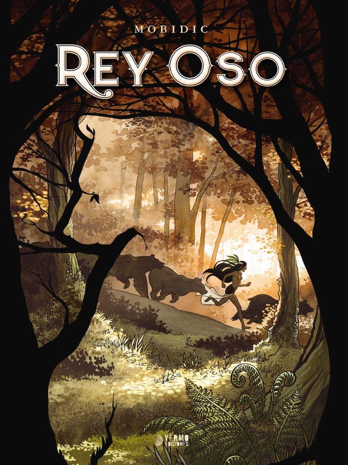 REY OSO, de MOBIDIC | portada del libro