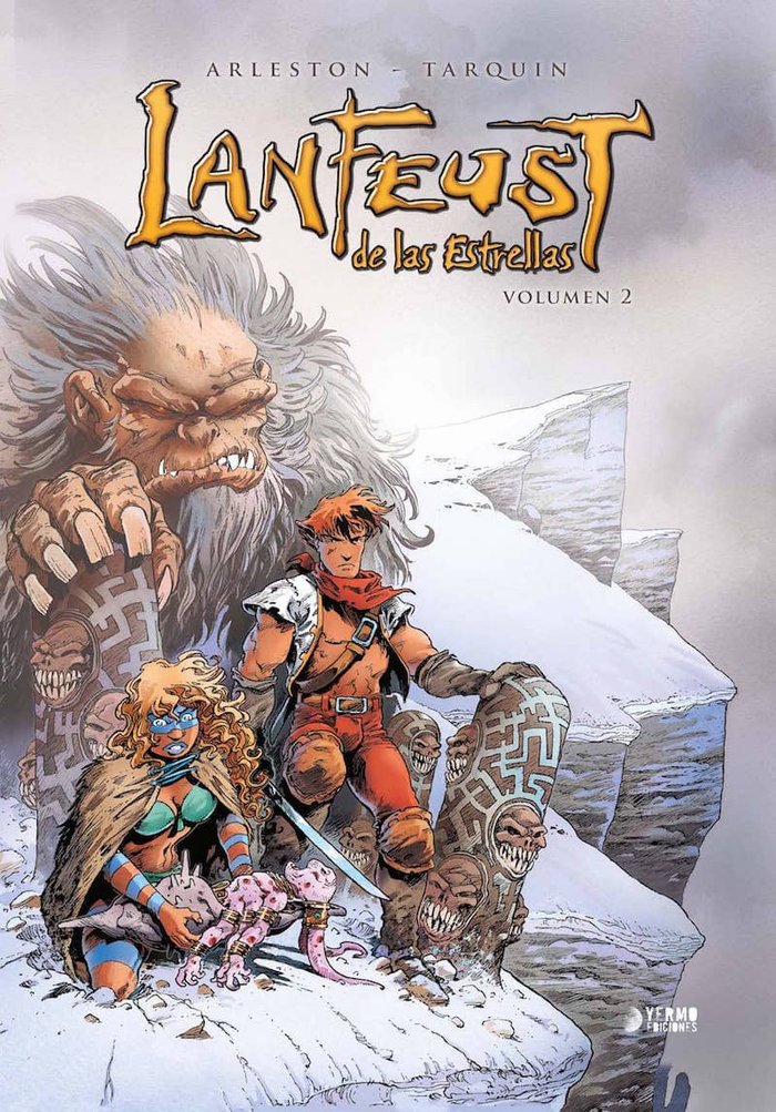 LANFEUST DE LAS ESTRELLAS 2, de SCOTCH ARLESTON, DIDIER TARQUIN | portada del libro