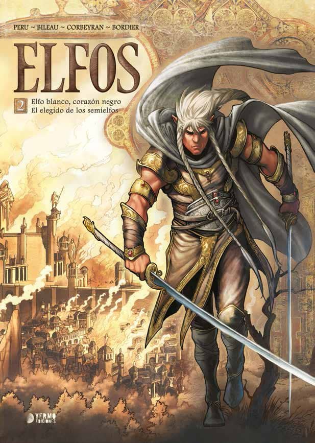 ELFOS 02, de CORBEYRAN, PERU, BILEAU, BORDIER | portada del libro