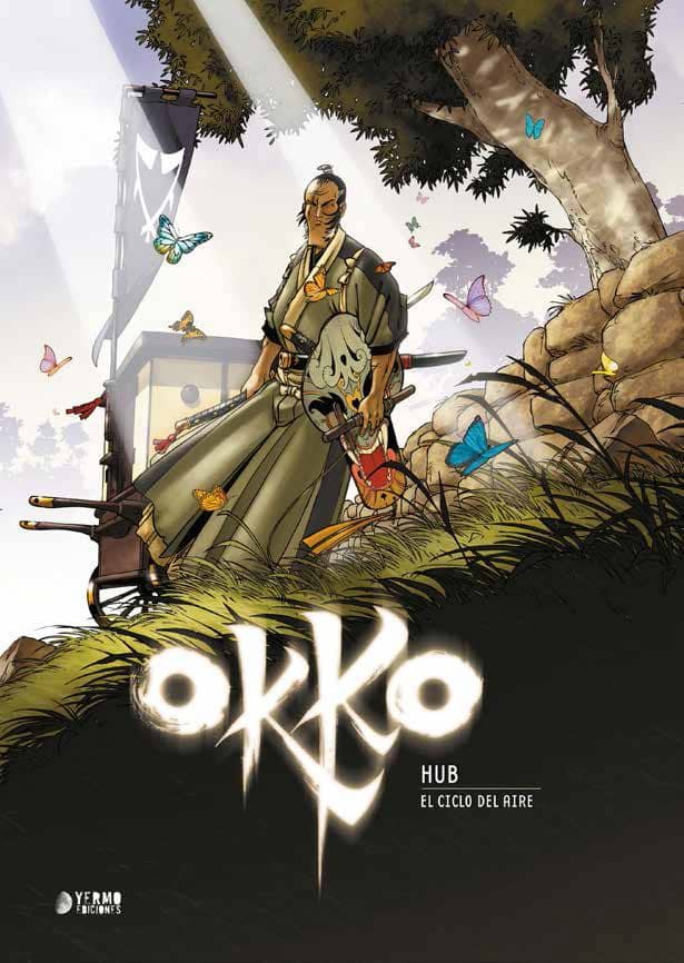OKKO 3. EL CICLO DEL AIRE, de HUB | portada del libro
