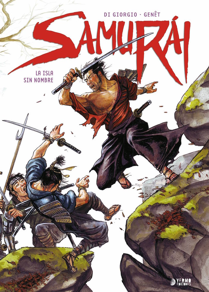 SAMURAI 02: LA ISLA SIN NOMBRE, de DIGIORGIO, JEAN-FRANÇOIS | portada del libro
