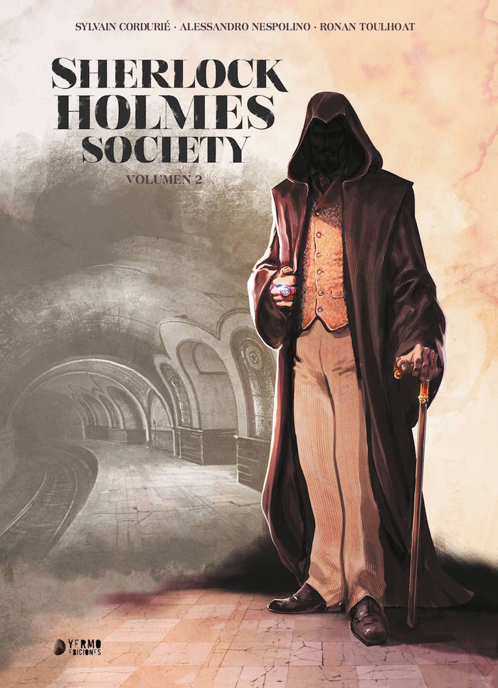 SHERLOCK HOLMES SOCIETY 02, de CORDURIE, SYLVAIN | portada del libro
