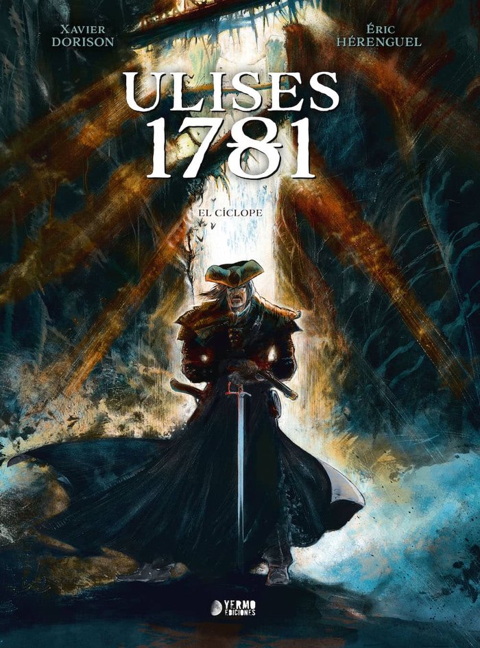 ULISES 1781: EL CICLOPE, de DORISON, XAVIER | portada del libro