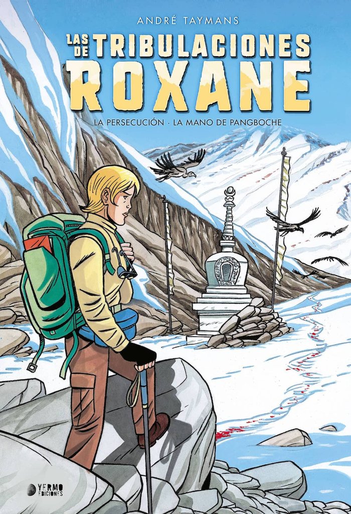 LAS TRIBULACIONES DE ROXANE, de TAYMANS, ANDRE | portada del libro