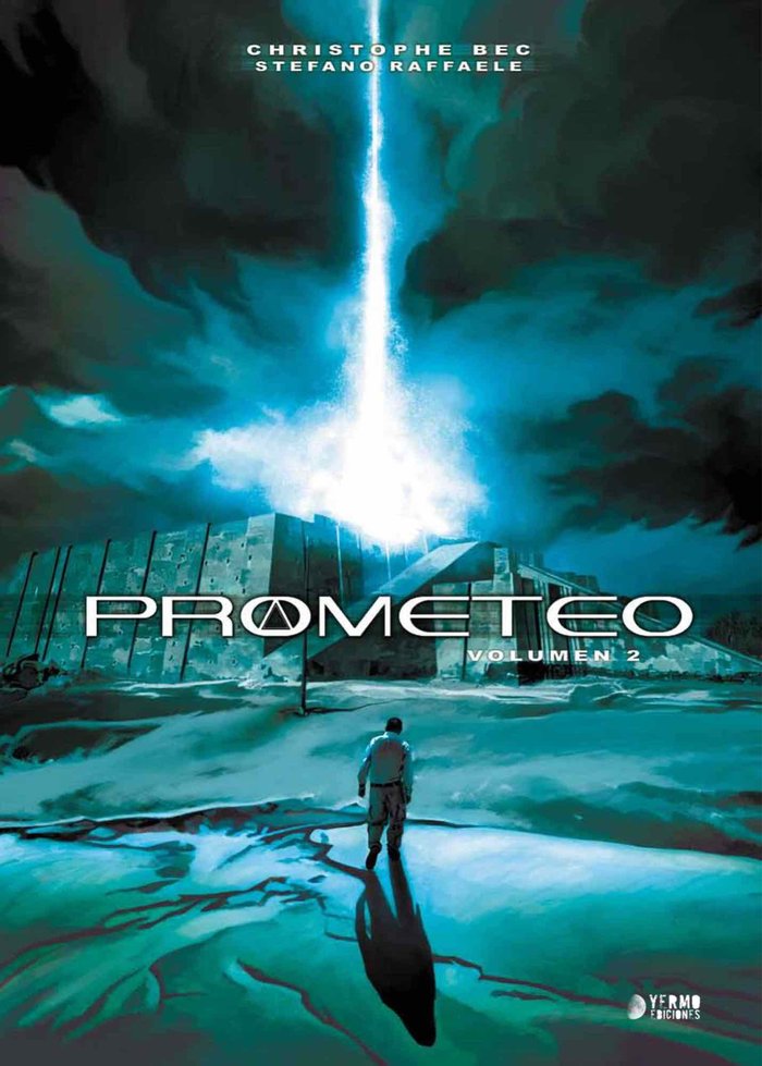 PROMETEO 02, de BEC | portada del libro