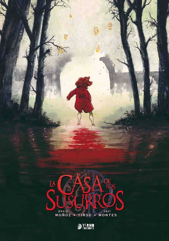 LA CASA DE LOS SUSURROS INTEGRAL, de CONS, TIRSO | portada del libro