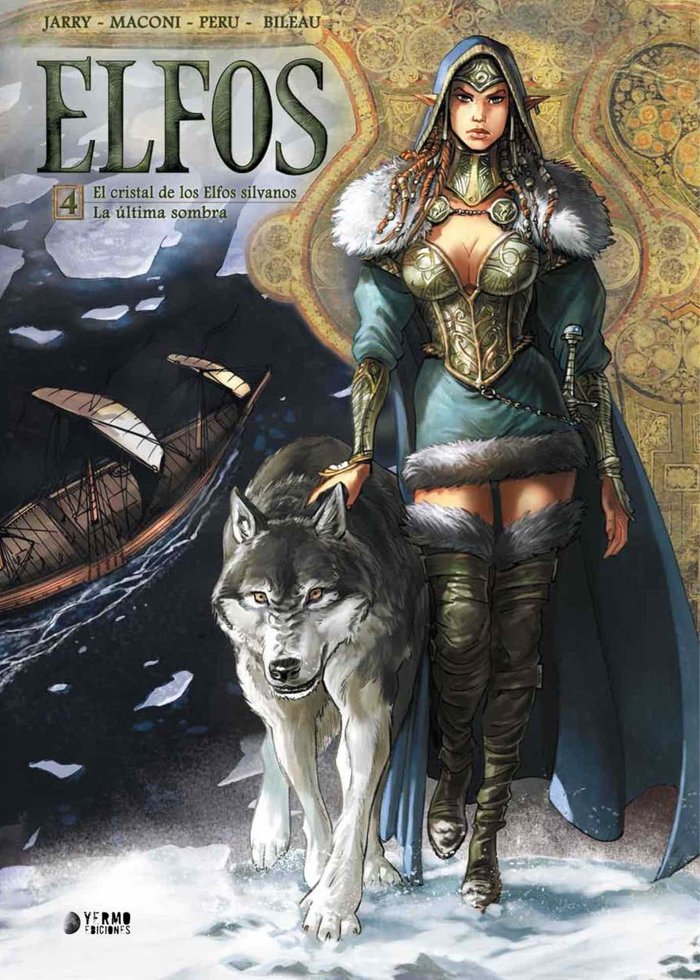 ELFOS 04: EL CRISTAL DE LOS ELFOS SILVANOS / LA ULTIMA SOMBRA, de JARRY, NICOLAS | portada del libro
