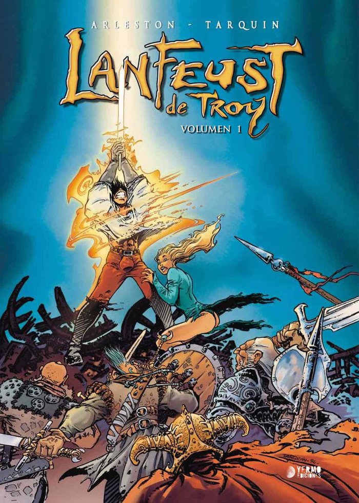 Lanfeust de Troy, de ARLESTON#TARQUIN | portada del libro