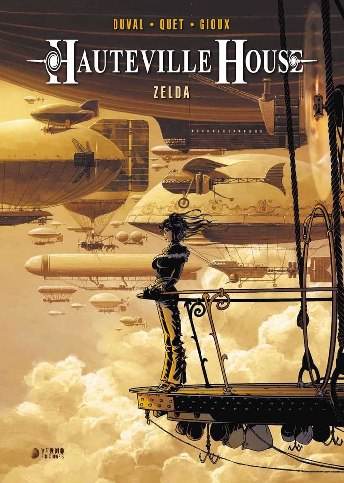 HAUTEVILLE HOUSE 01. ZELDA, de DUVAL, FRED | portada del libro