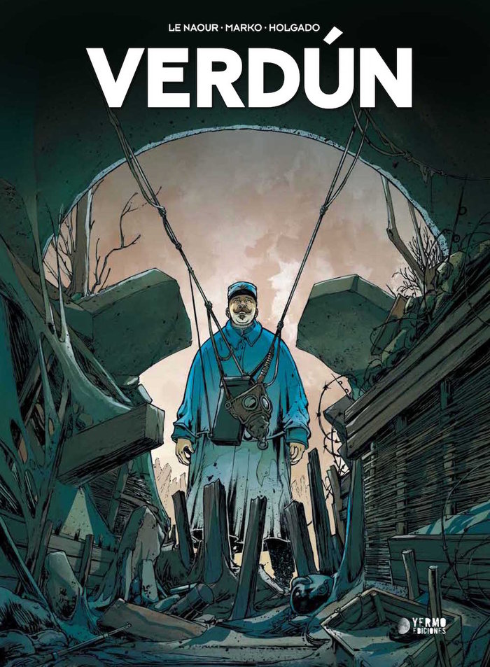 VERDUN, de LENAOUR, JEAN-YVES | portada del libro