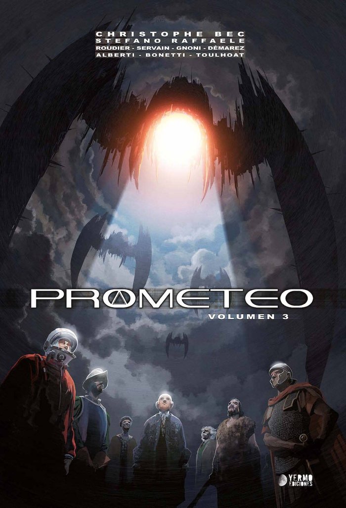 PROMETEO 03, de BEC, CHRISTOPHE | portada del libro