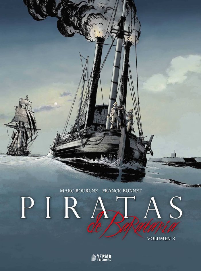 PIRATAS DE BARATARIA, de BOURGNE, MARC | portada del libro
