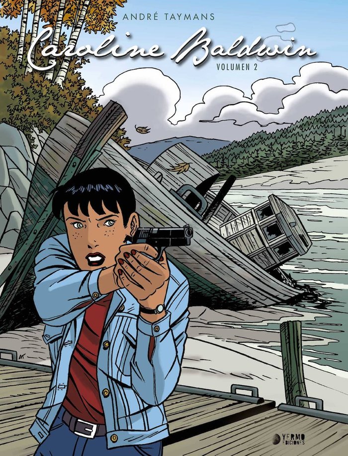 CAROLINE BALDWIN, de TAYMANS, ANDRE | portada del libro