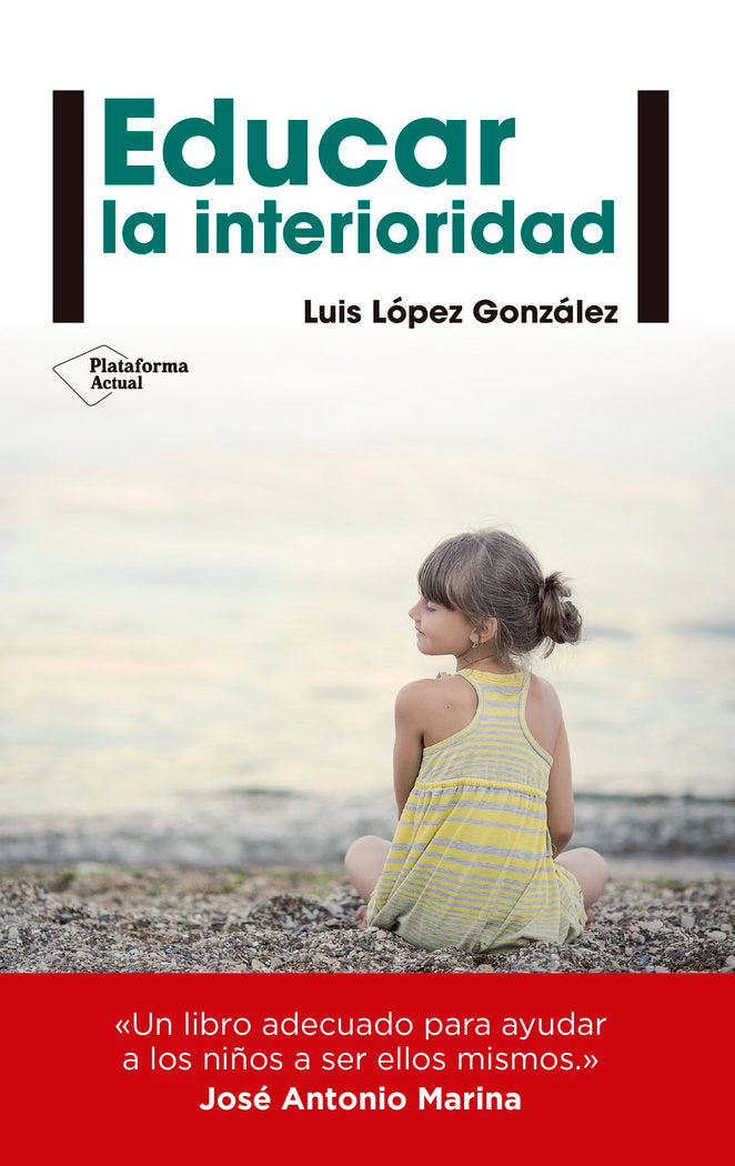 Educar la interioridad, de López González, Luis | portada del libro
