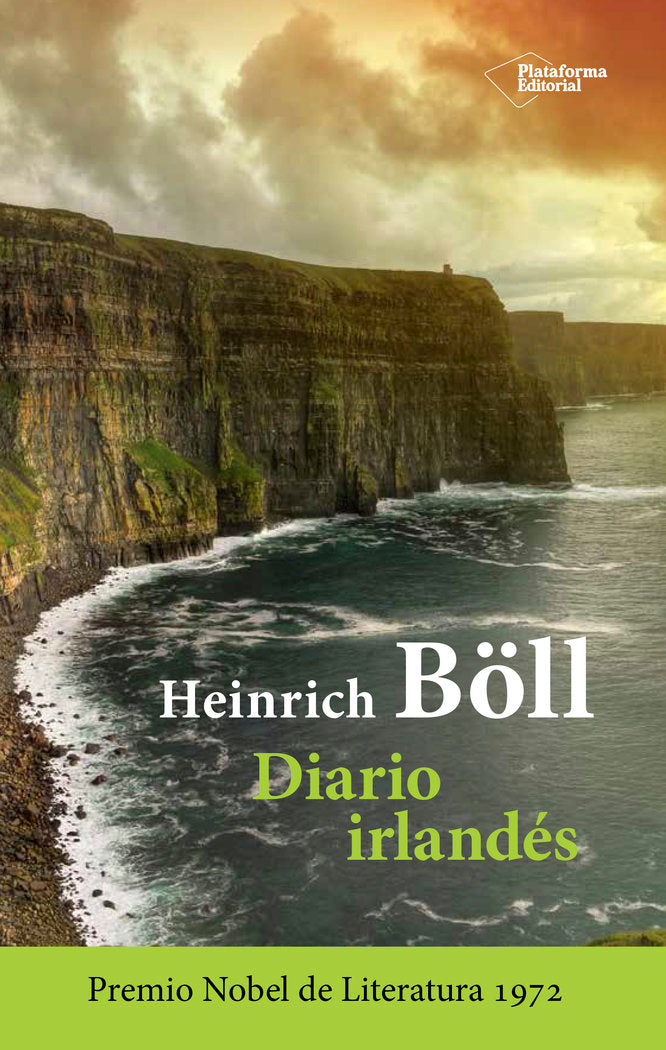 Diario irlandés, de Böll, Heinrich | portada del libro
