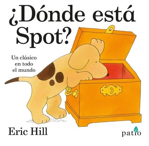 ¿Dónde está Spot?, de Hill, Eric | portada del libro