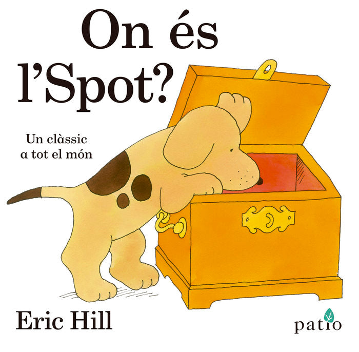 On és l'Spot?, de Hill | portada del libro