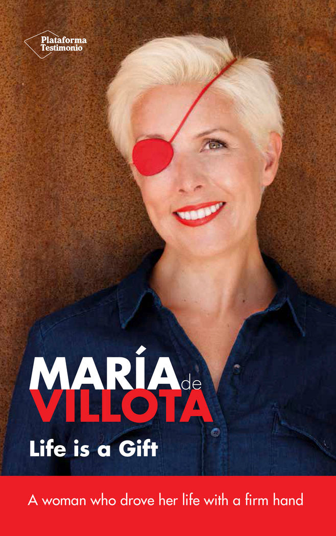 Life is a Gift, de De Villota Comba, María | portada del libro