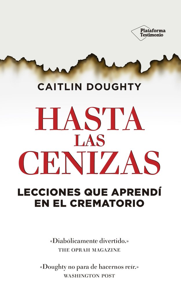 Hasta las cenizas, de Doughty, Caitlin | portada del libro