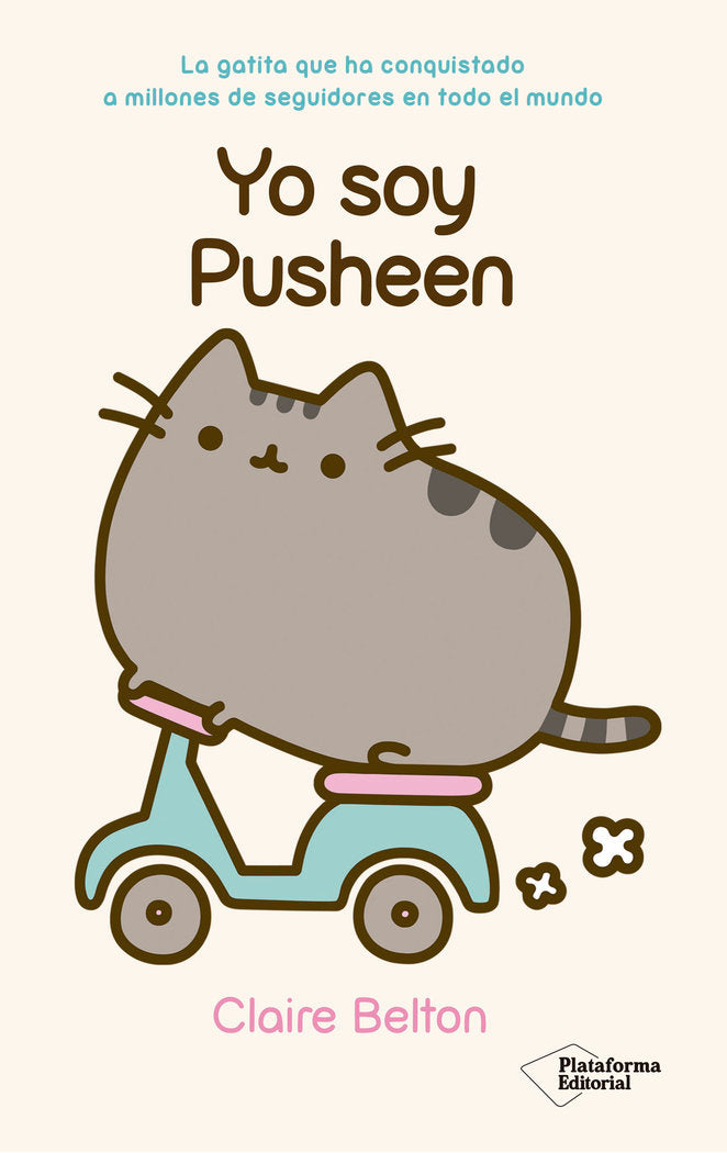 Yo soy Pusheen, de Belton, Claire | portada del libro