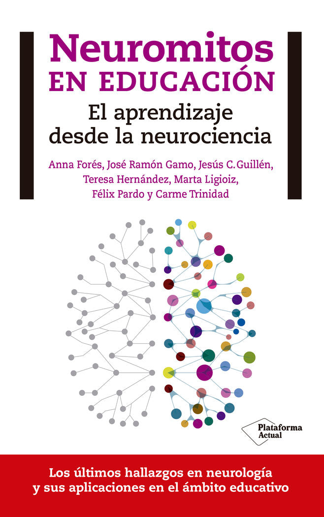 Neuromitos en educación, de Forés Miravalles, Anna | portada del libro