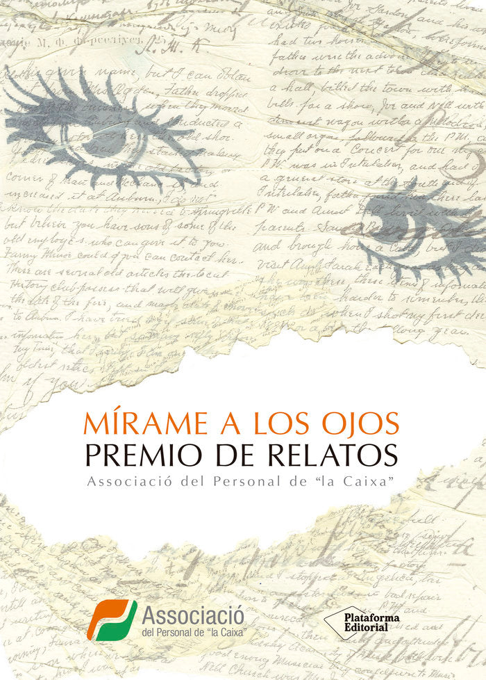 Mírame a los ojos, de ASOCIACION DEL PERSONAL DE "LA CAIXA" | portada del libro