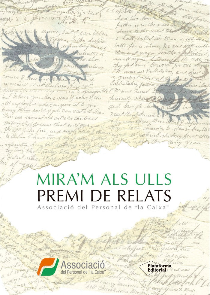 Mira'm als ulls, de VV.AA. | portada del libro