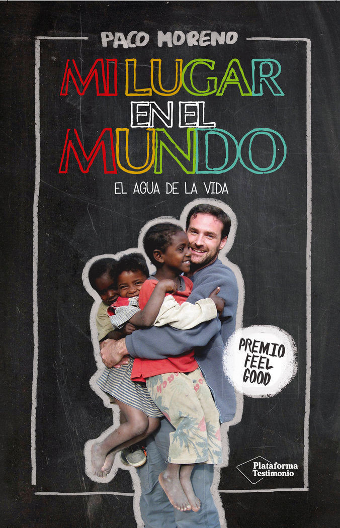 Mi lugar en el mundo, de Moreno Arangüena, Francisco | portada del libro