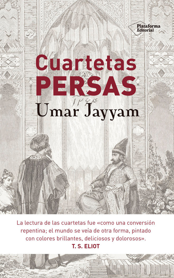 Cuartetas persas, de Jayyam, Ummar | portada del libro