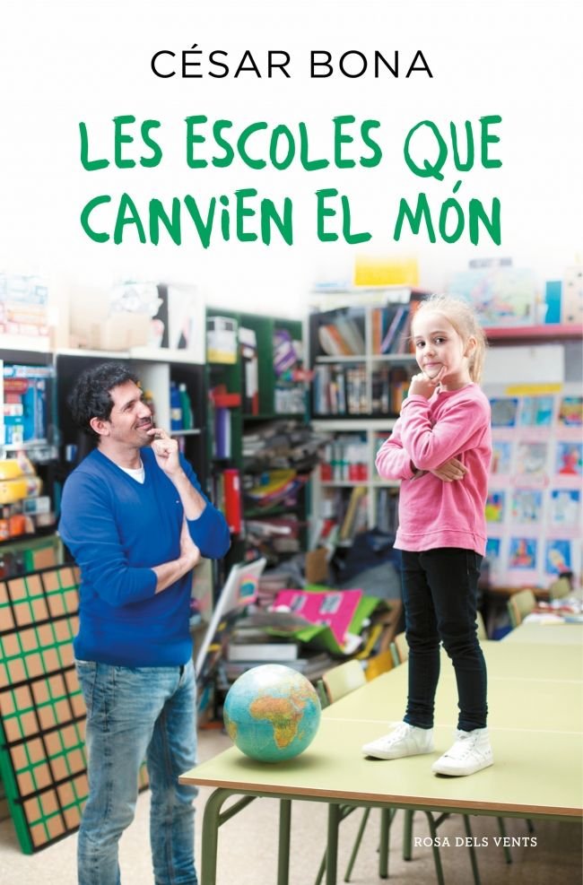 Les escoles que canvien el món, de Bona, César | portada del libro