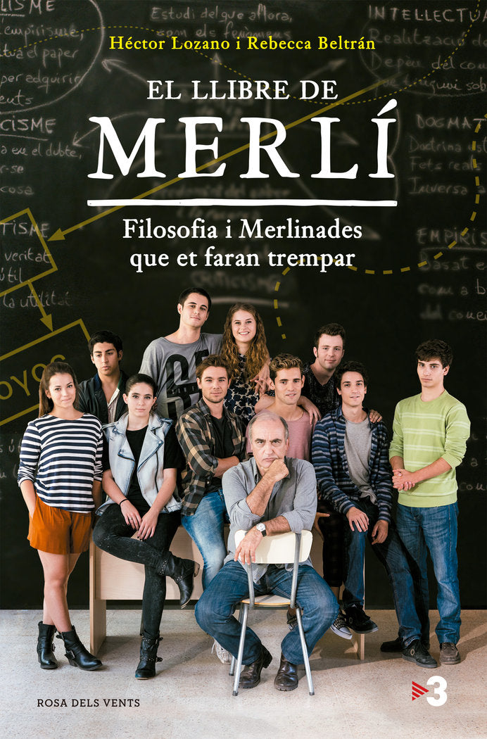 El llibre de Merlí, de Lozano, Héctor | portada del libro