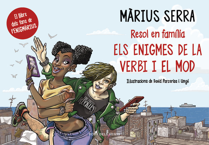 Els enigmes de la Verbi i el Mod, de Serra | portada del libro