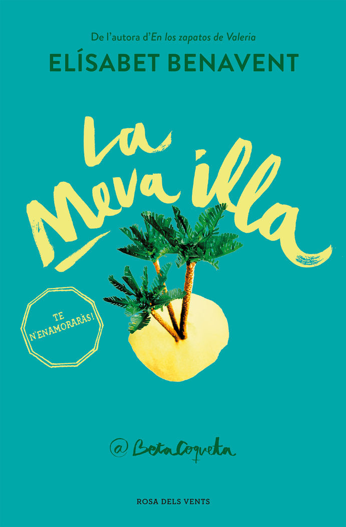 La meva illa, de Benavent, Elísabet | portada del libro