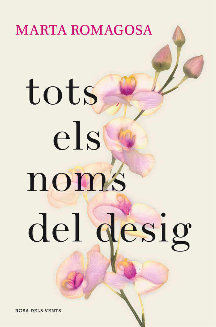Tots els noms del desig, de Romagosa, Marta | portada del libro