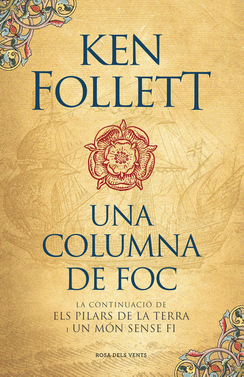 Una columna de foc (Saga Els pilars de la Terra 3), de Follett, Ken | portada del libro
