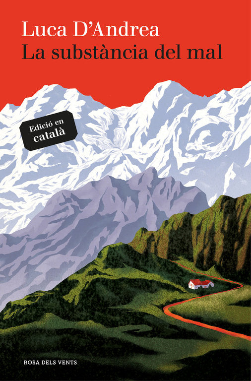 La substància del mal, de D'Andrea | portada del libro