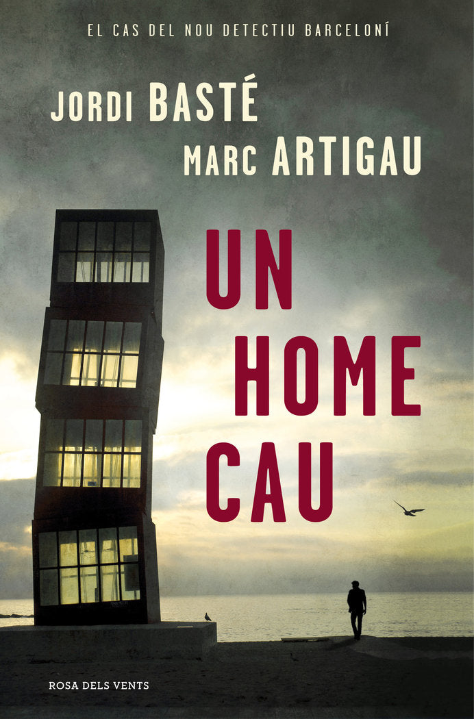 Un home cau (Detectiu Albert Martínez 1), de Basté, Jordi | portada del libro