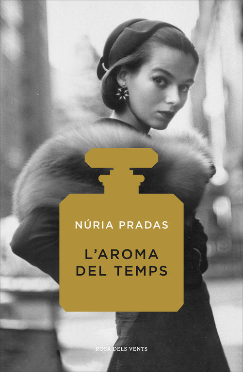 L'aroma del temps, de Pradas | portada del libro